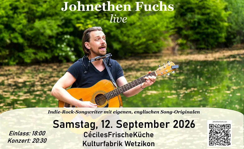 Alice's Dine&Dance präsentiert: Johnethen Fuchs live bei CFK