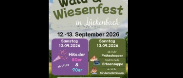 Event-Image for 'Wald- und Wiesenfest in L&uuml;ckenbach'