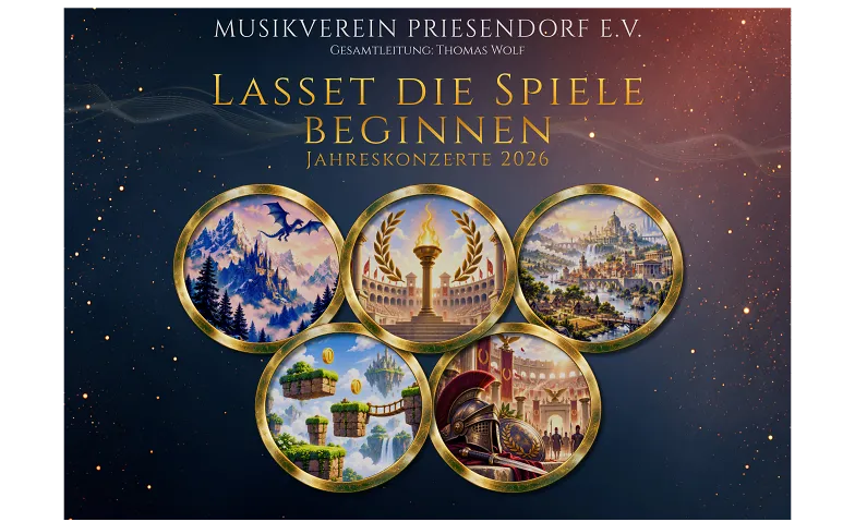 Jahreskonzert 2026 - Musikverein Priesendorf e.V. Tickets