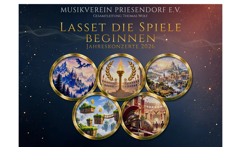 Event-Image for 'Jahreskonzert 2026 - Musikverein Priesendorf e.V.'