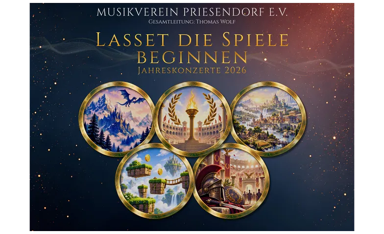Jahreskonzert 2026 - Musikverein Priesendorf e.V. Tickets