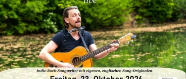 Event-Image for 'Johnethen Fuchs live im CAVE CLUB, Z&uuml;rich'