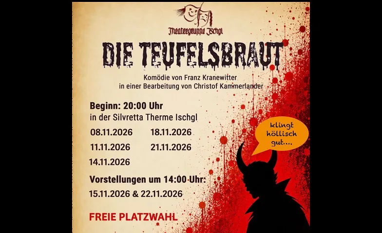 Event-Image for 'Die Teufelsbraut'