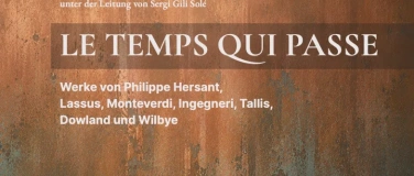 Event-Image for 'Le temps qui passe &ndash; Herbstkonzert des Kammerchors Sono 97'