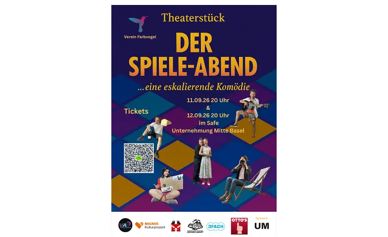 Theaterst&uuml;ck "Der Spiele-Abend" Billets