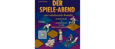 Event-Image for 'Theaterst&uuml;ck "Der Spiele-Abend"'