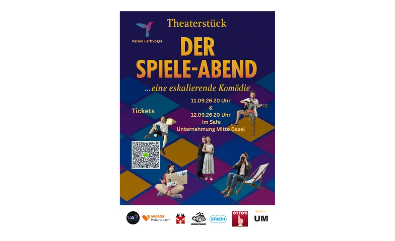 Theaterst&uuml;ck "Der Spiele-Abend" Billets