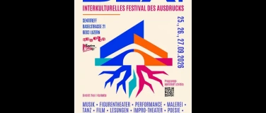 Event-Image for 'BLA! - Interkulturelles Festival des Ausdrucks'