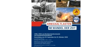 Event-Image for 'Ausstellungser&ouml;ffnung "Kriegsaltlasten im Wandel der Zeit."'