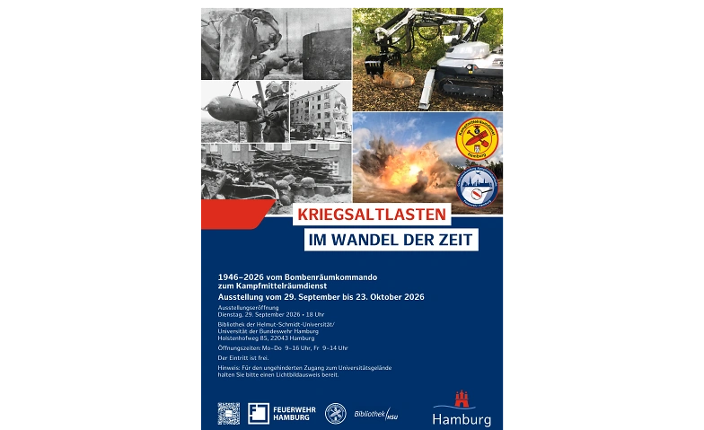 Event-Image for 'Ausstellung "Kriegsaltlasten im Wandel der Zeit."'