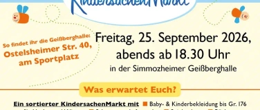 Event-Image for 'Simmozheimer Kindersachenmarkt'
