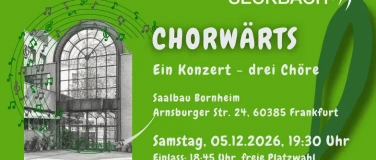 Event-Image for 'Chorw&auml;rts - das Konzert!'