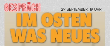 Event-Image for 'Im Osten was Neues - Eine ungew&ouml;hnliche Fu&szlig;ballmanschaft'
