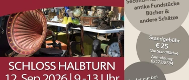 Event-Image for 'Flohmarkt im Schloss Halbturn'