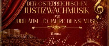 Event-Image for 'Benefizkonzert der Justizwachmusik - Best of Classic Musical'