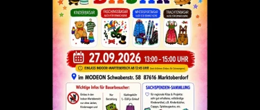 Event-Image for 'Erwachsenen und Kinderbasar im MODEON'