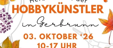 Event-Image for 'Herbstmarkt der Hobbyk&uuml;nstler'
