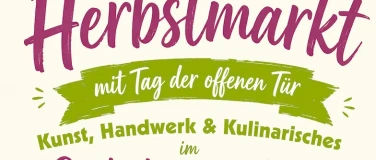 Event-Image for 'Herbst- und Gewerbemarkt mit Tag der offenen T&uuml;r'