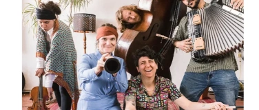 Event-Image for 'Herje Mine - Balkanmusik auf dem Gut Gadewitz'