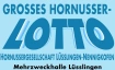 Grosses HORNUSSER-LOTTO, HG L&uuml;sslingen-Nennigkofen