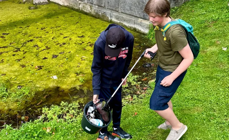 Vom Museum bis zum Meer: Cleanup im Monbijoupark