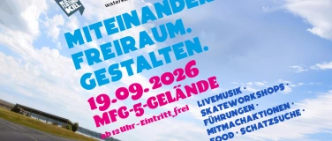 Event-Image for 'MiteinanderFreiraumGestalten &ndash; Bunter Mitmachtag auf dem MFG'