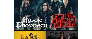 Event-Image for 'Charity Metal Night: MYSTIC PROPHECY, GODSNAKE und INCROUND'