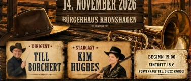 Event-Image for 'F&ouml;rde-Blasorchester Kiel l&auml;dt zum Konzert &bdquo;Wild Wild West&ldquo;'