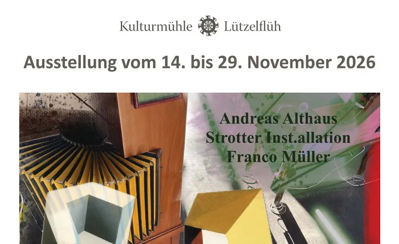 Ausstellung vom 14. - 29. November 2026, Kunst & Ausstellungen / Ausstellung, Kulturmühle