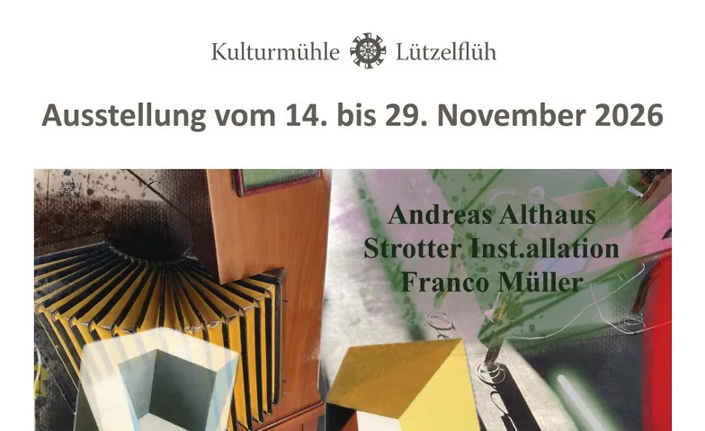 Ausstellung vom 14. - 29. November 2026, Kunst & Ausstellungen / Ausstellung, Kulturmühle