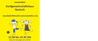 Event-Image for 'vorsortierter Kinderflohmarkt'