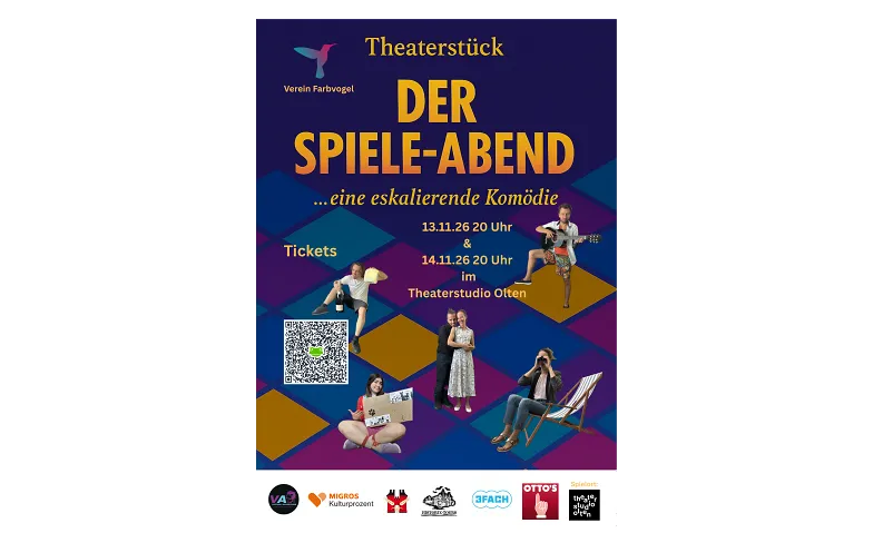 Theaterst&uuml;ck "Der Spiele-Abend" Tickets