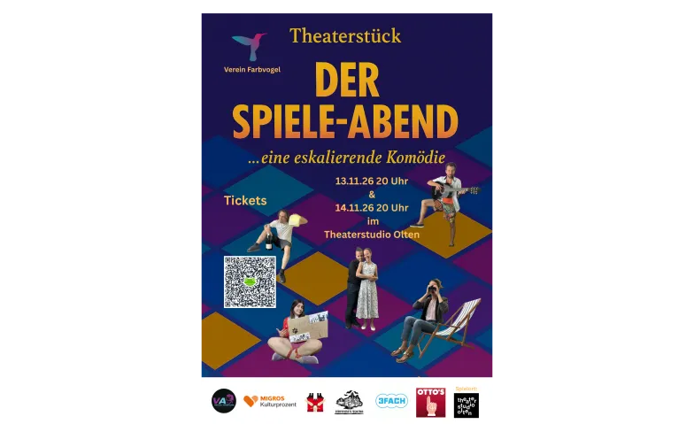 Theaterst&uuml;ck "Der Spiele-Abend" Tickets