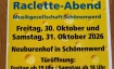 Raclette-Abende der Musikgesellschaft Sch&ouml;nenwerd