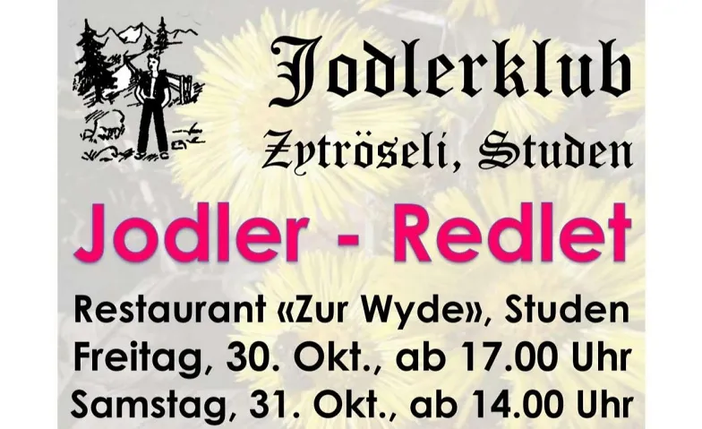 Event-Image for 'Volkst&uuml;mlicher Redlet mit Spass und Genuss'