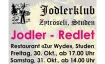 Volkst&uuml;mlicher Redlet mit Spass und Genuss
