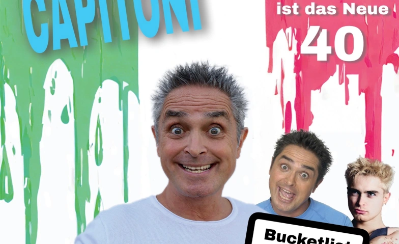 Roberto Capitoni - 60 ist das neue 40 Tickets