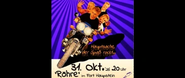 Event-Image for 'Rockademics rocken die "R&ouml;hre" - Hauptsache, der Spa&szlig; rockt!'