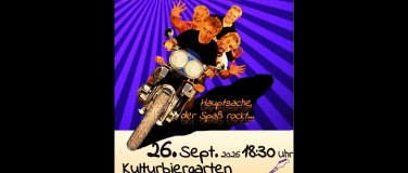 Event-Image for 'Konzert im Biergarten - "The Rockademics" rocken am Schloss'