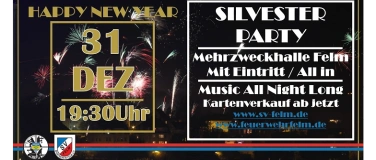 Event-Image for 'Silvesterparty 2026 in Felm &ndash; Feiert mit uns ins neue Jahr!'