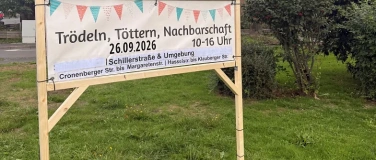 Event-Image for 'Tr&ouml;deln, T&ouml;ttern, Nachbarschaft &ndash; gro&szlig;er Nachbarschaftstr&ouml;de'