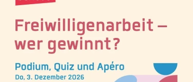 Event-Image for 'Freiwilligenarbeit &ndash; wer gewinnt?'