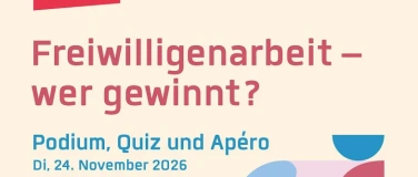 Event-Image for 'Freiwilligenarbeit &ndash; wer gewinnt?'