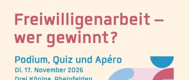 Event-Image for 'Freiwilligenarbeit &ndash; wer gewinnt?'