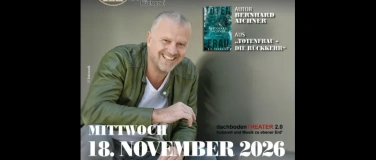 Event-Image for 'Bernhard Aichner "Totenfrau - Die R&uuml;ckkehr" - Lesung'