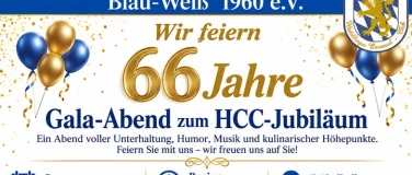 Event-Image for 'Jubil&auml;ums Gala Abend des Heidelberger Carneval Club Blau We&szlig;'