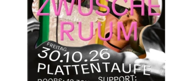 Event-Image for 'Plattentaufe &laquo;Im Zw&uuml;scheruum&raquo;, Karli, Three-Headed Lady, Her'