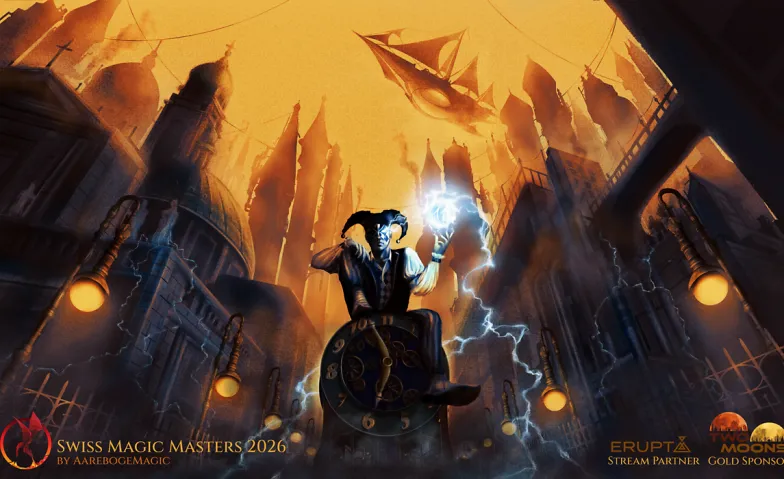 Playmat - Swiss Magic Masters 2026, Loisirs & Excursions / Jeux vidéo, Enter Technikwelt