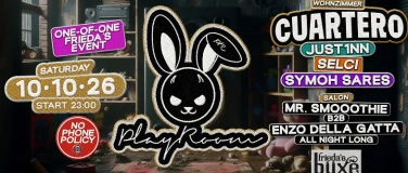 Event-Image for 'Playroom w/ Cuartero @ Frieda's B&uuml;xe'