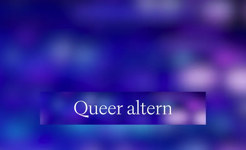 Queersicht 2026: Queer Altern (Podium), Guided tours & lectures / Discussion & Debate, Kleine Bühne @ PROGR